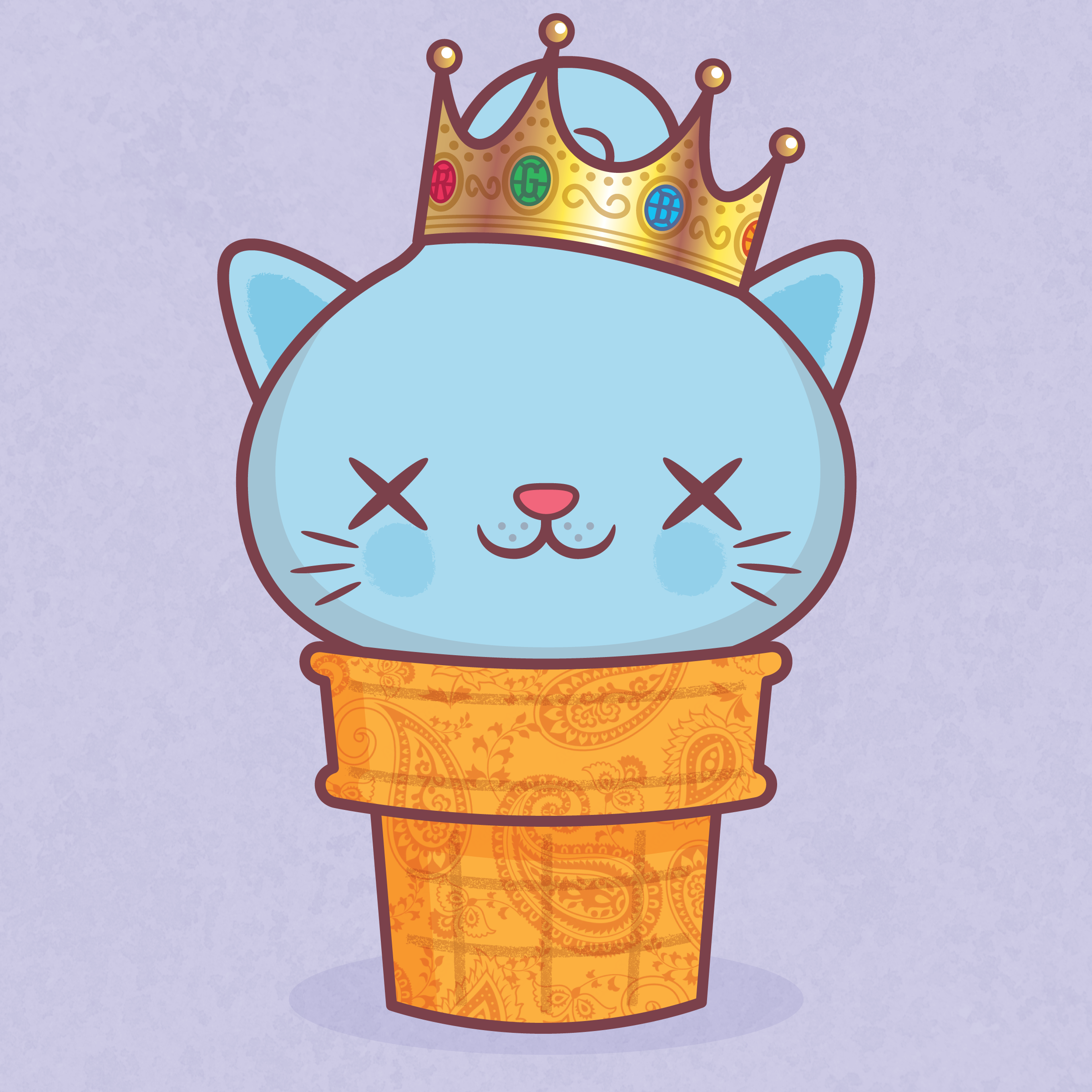 Kitty Cone #1964