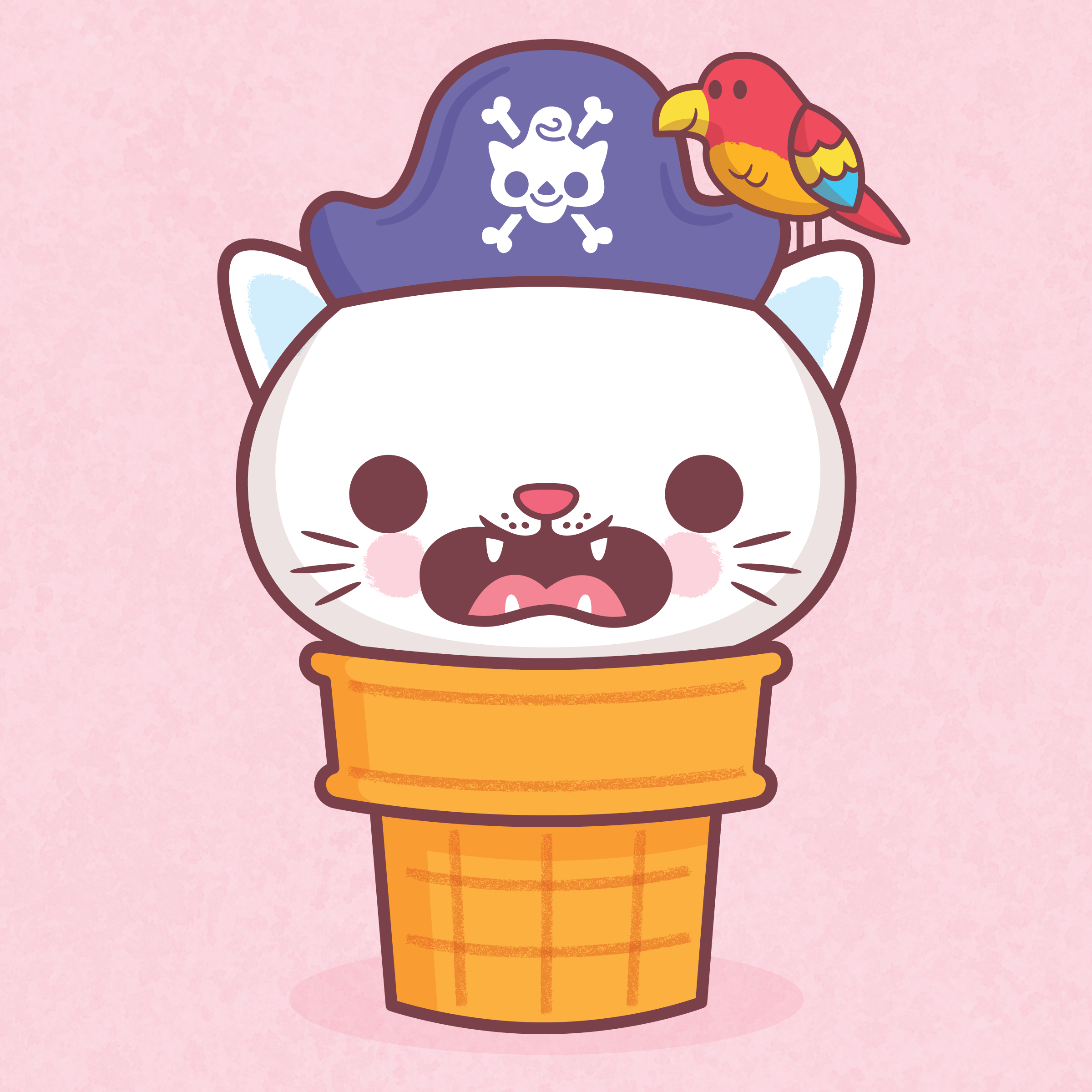 Kitty Cone #2173