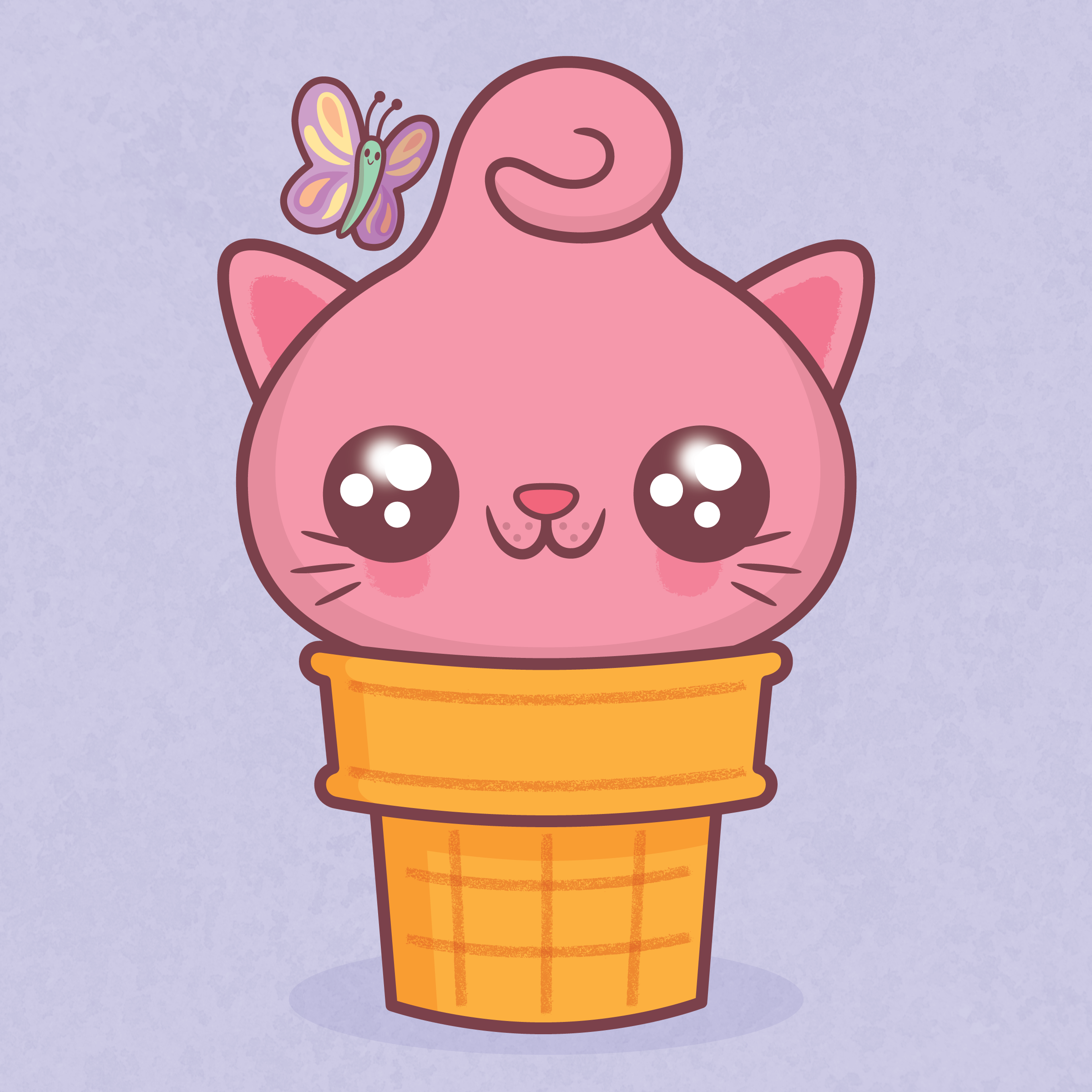 Kitty Cone #2200