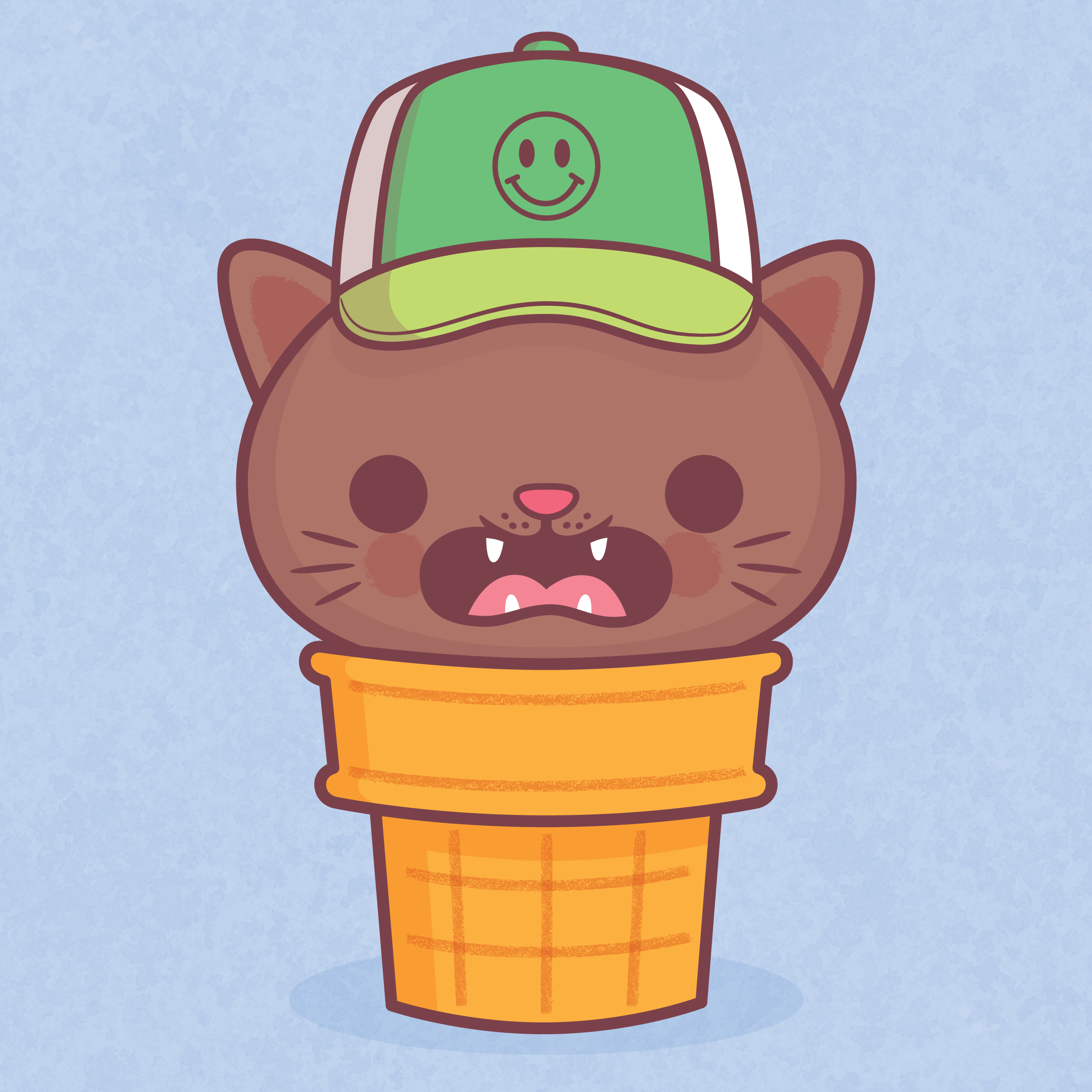 Kitty Cone #2225