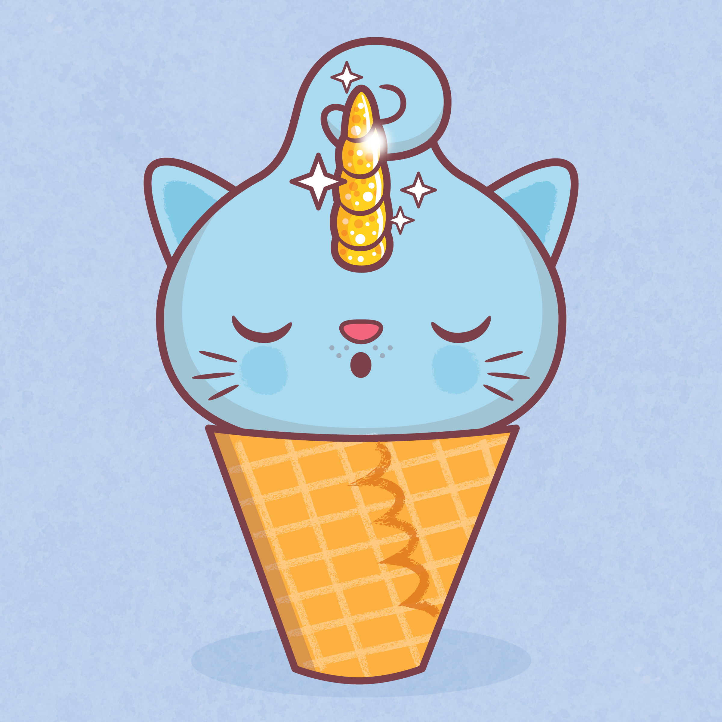 Kitty Cone #2451