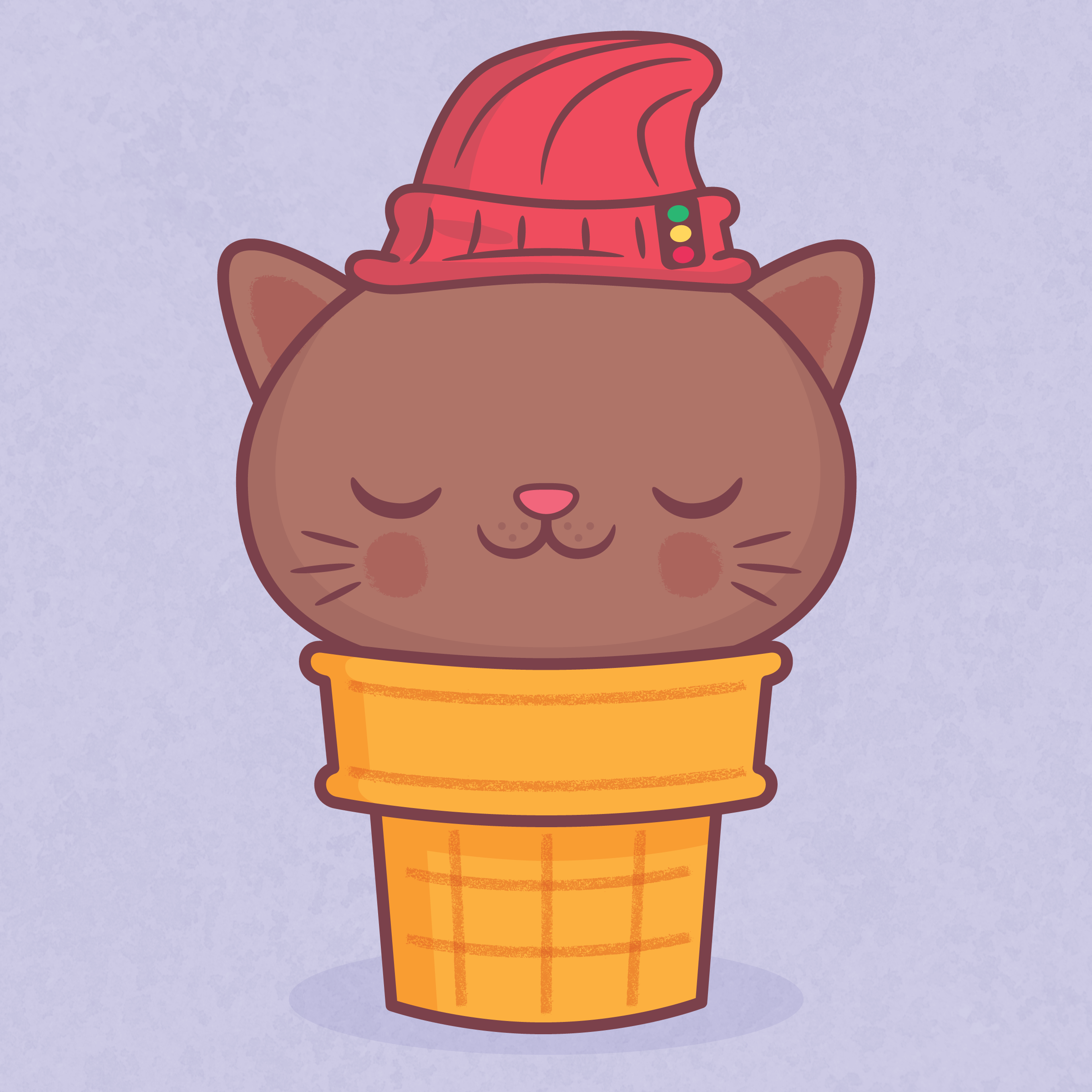 Kitty Cone #2500