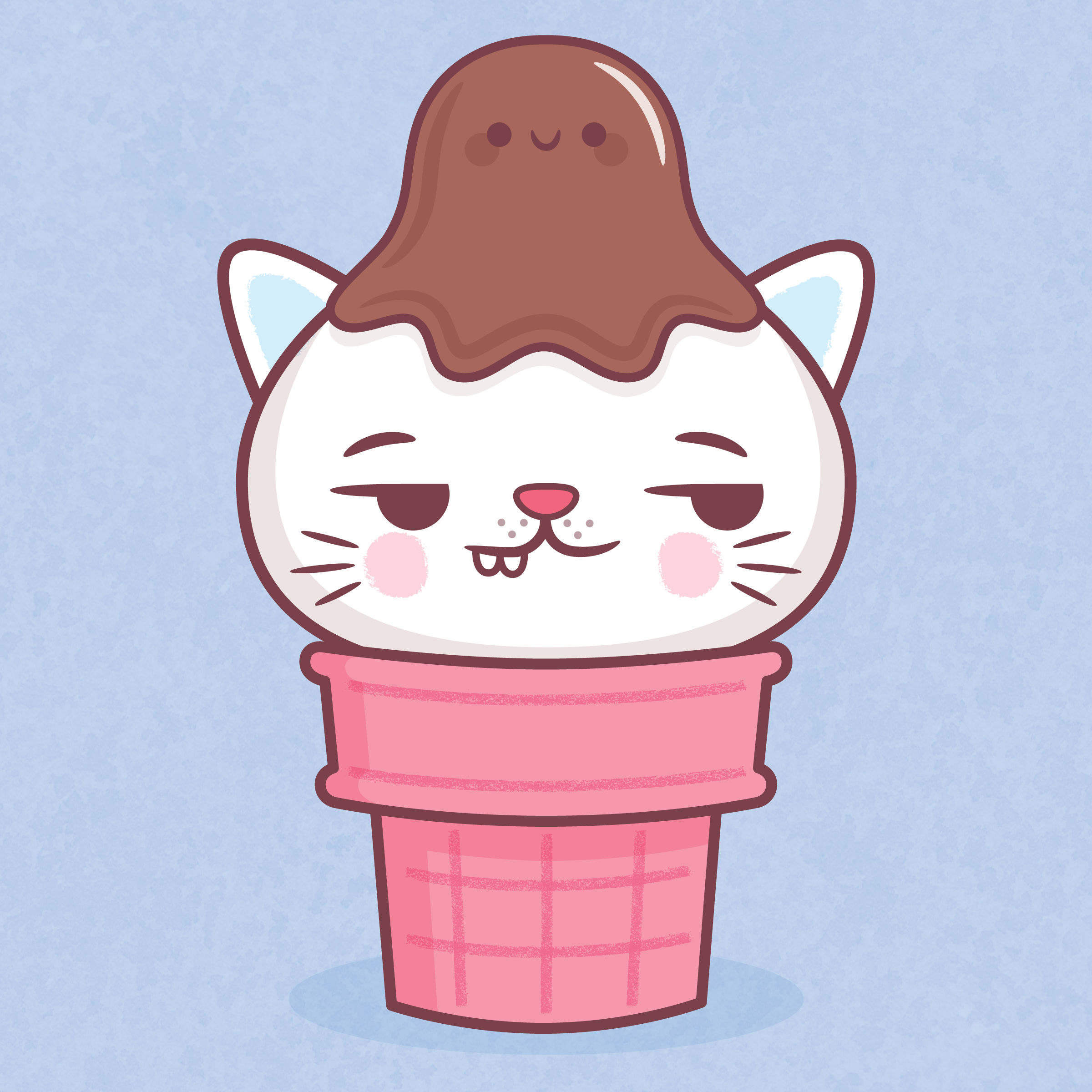 Kitty Cone #2831