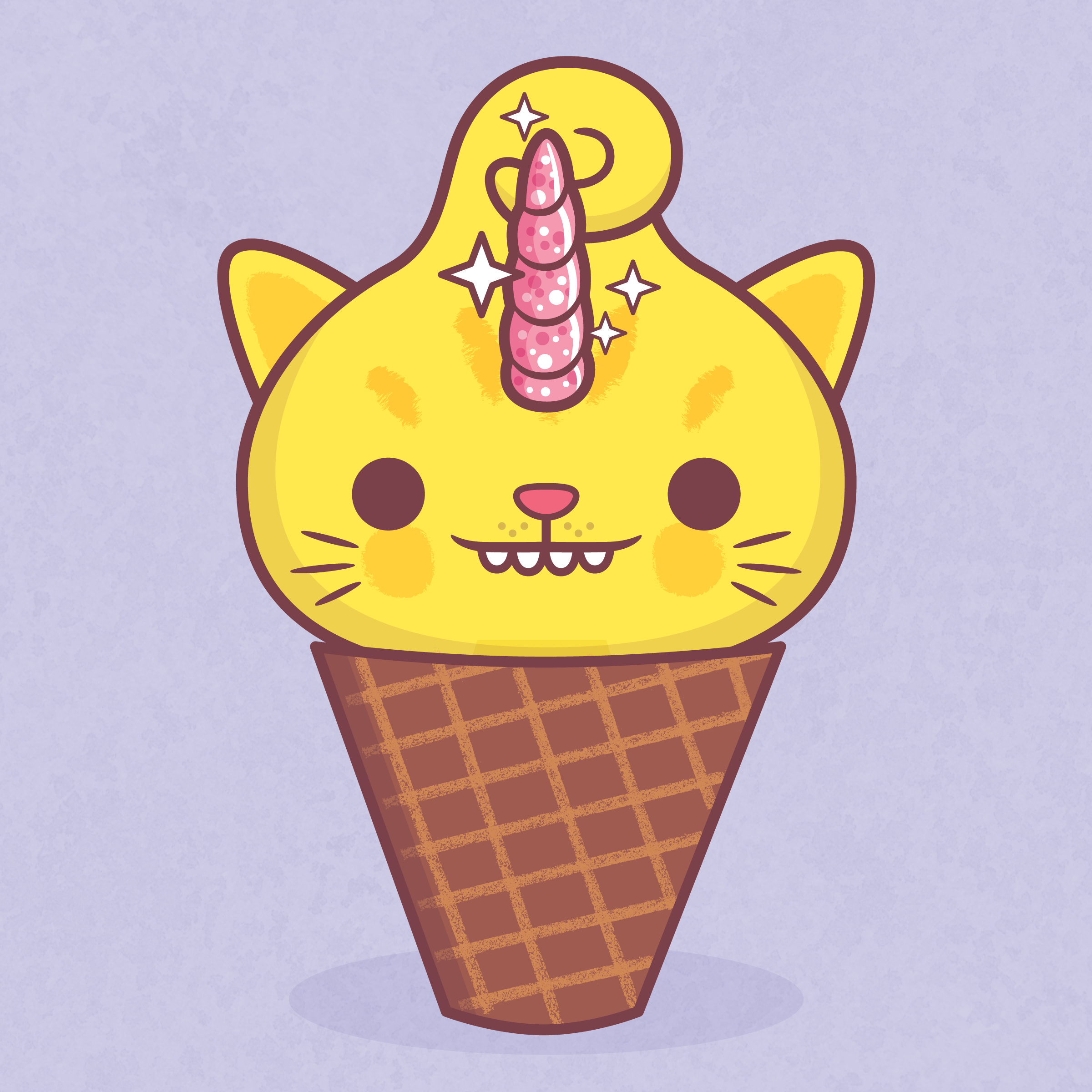 Kitty Cone #2945