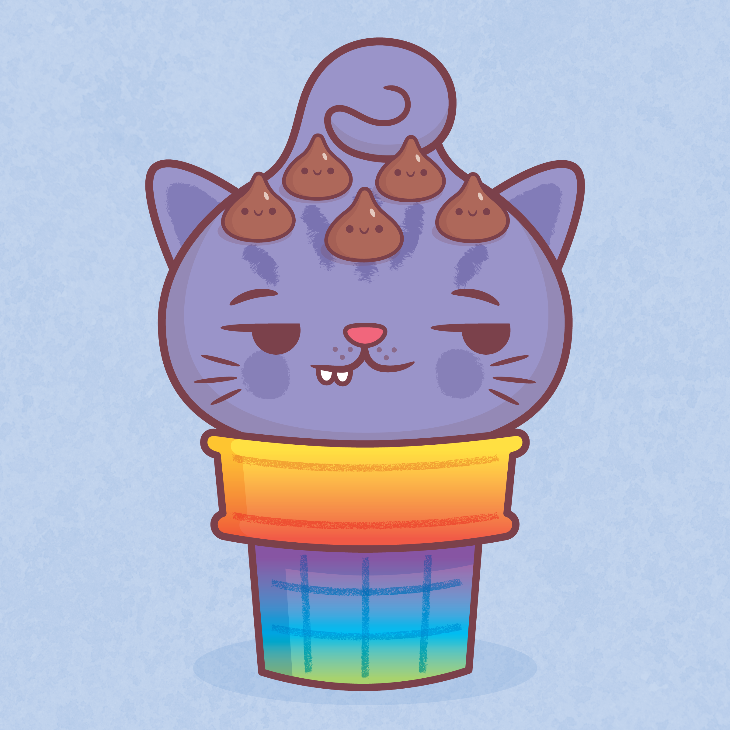 Kitty Cone #3029