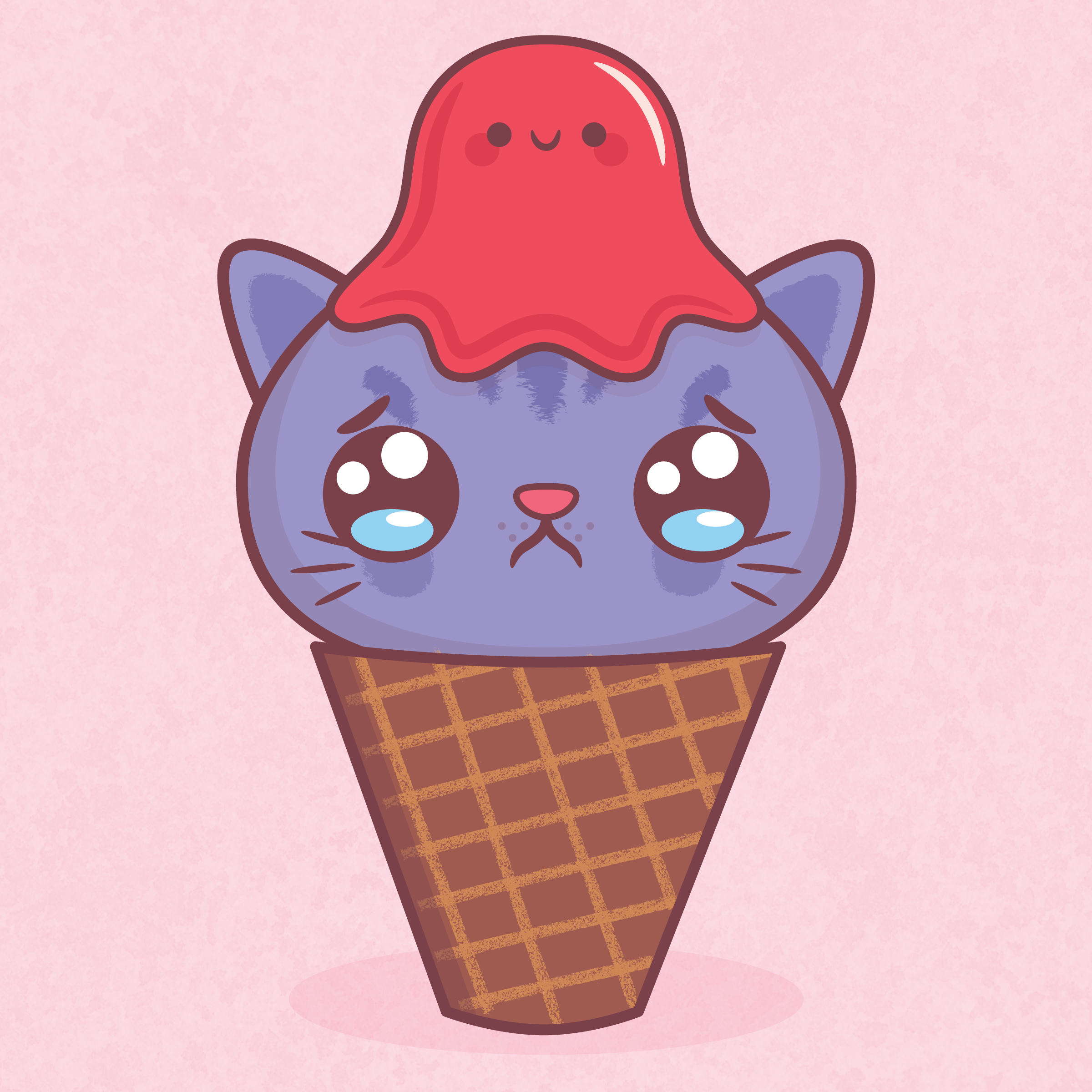 Kitty Cone #3061