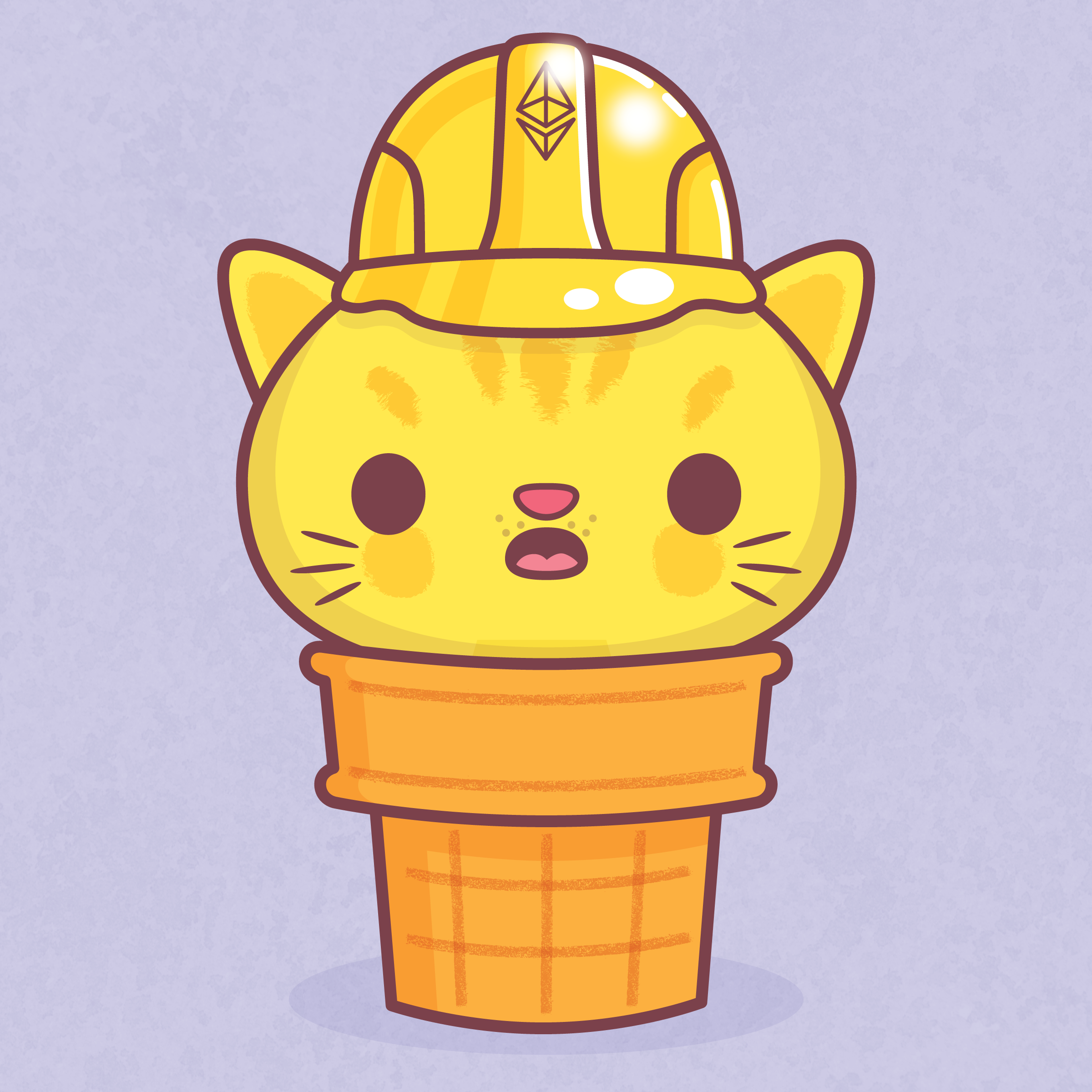 Kitty Cone #3242