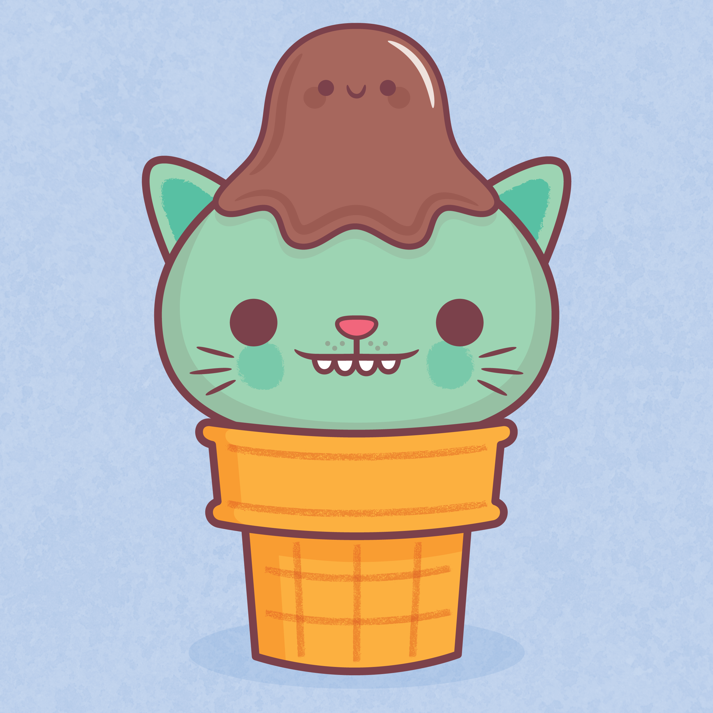 Kitty Cone #4092