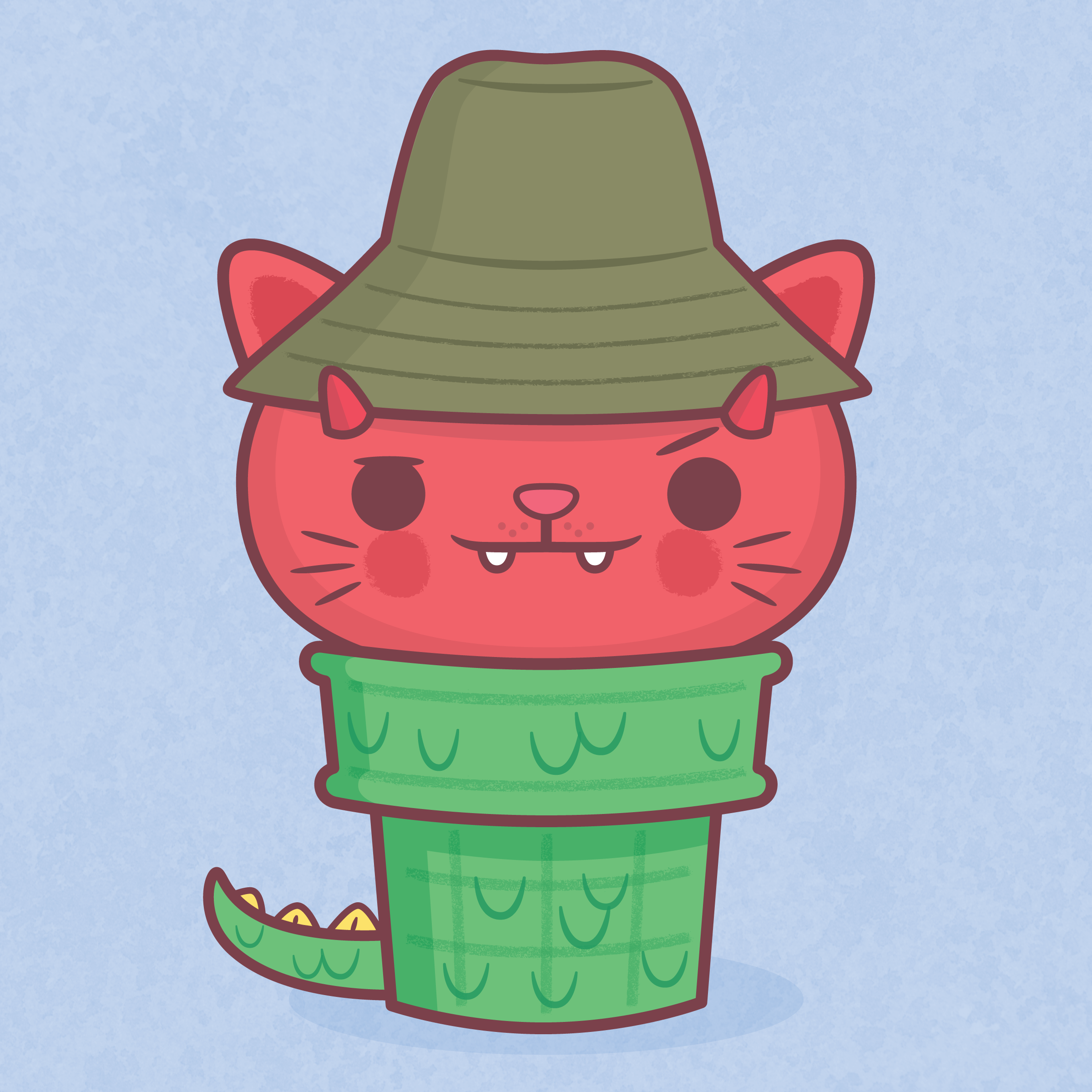 Kitty Cone #4129