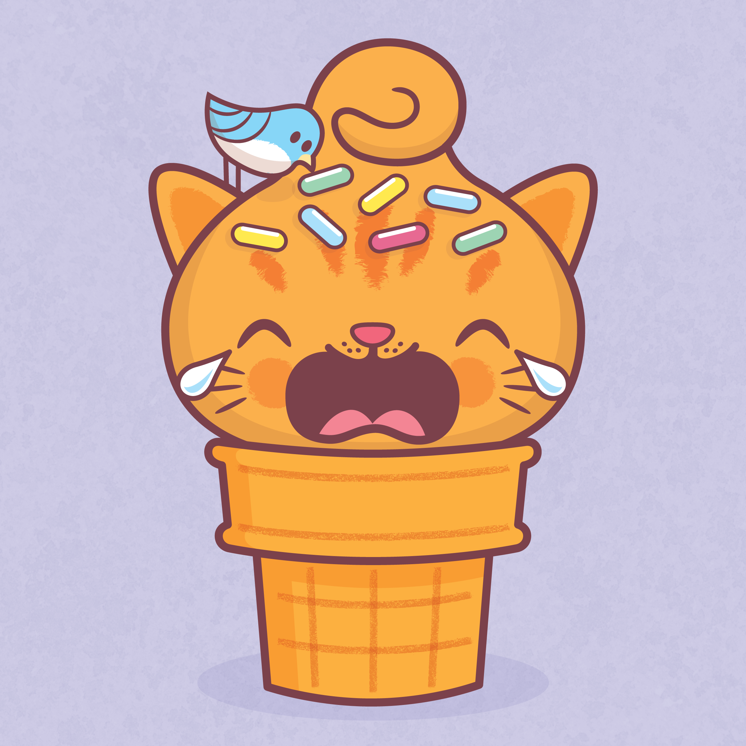 Kitty Cone #4324