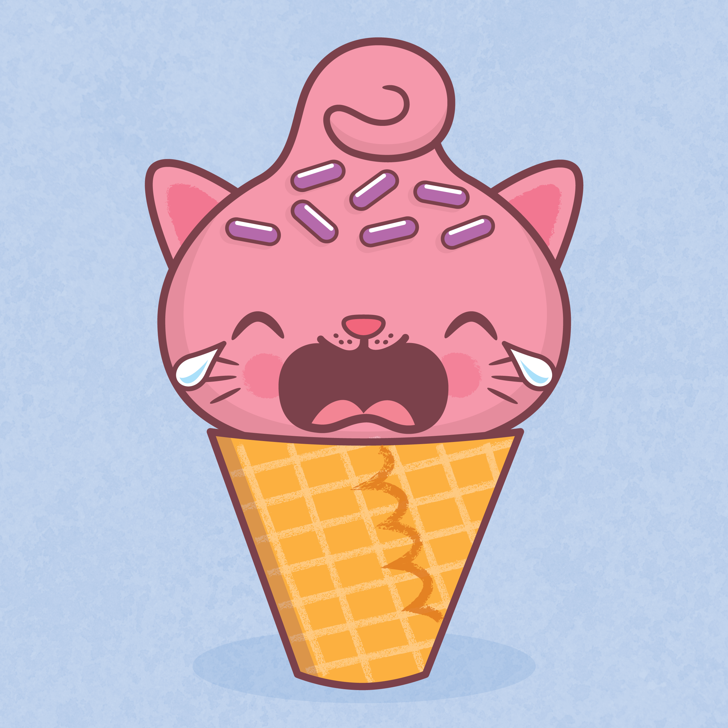 Kitty Cone #4594