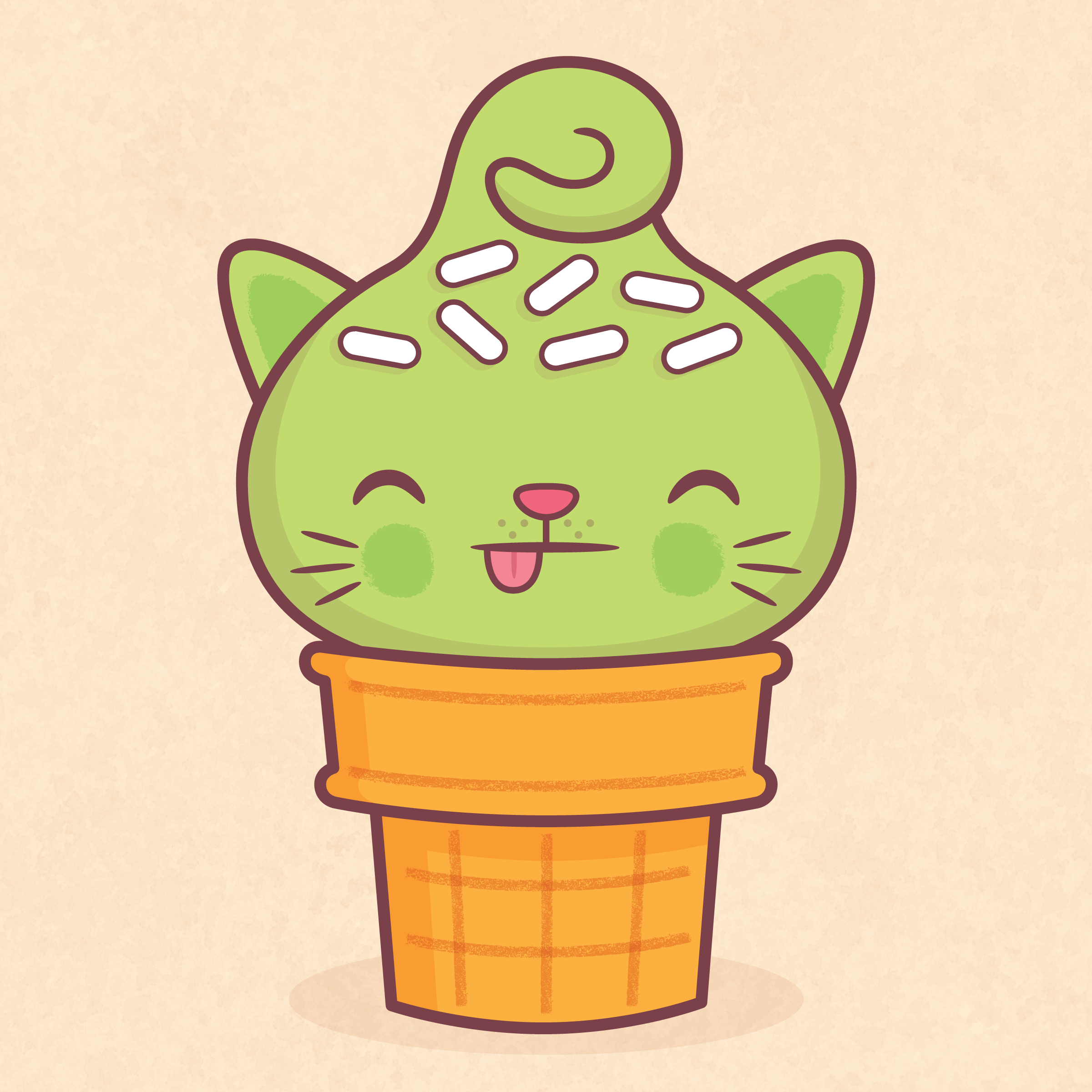 Kitty Cone #4944