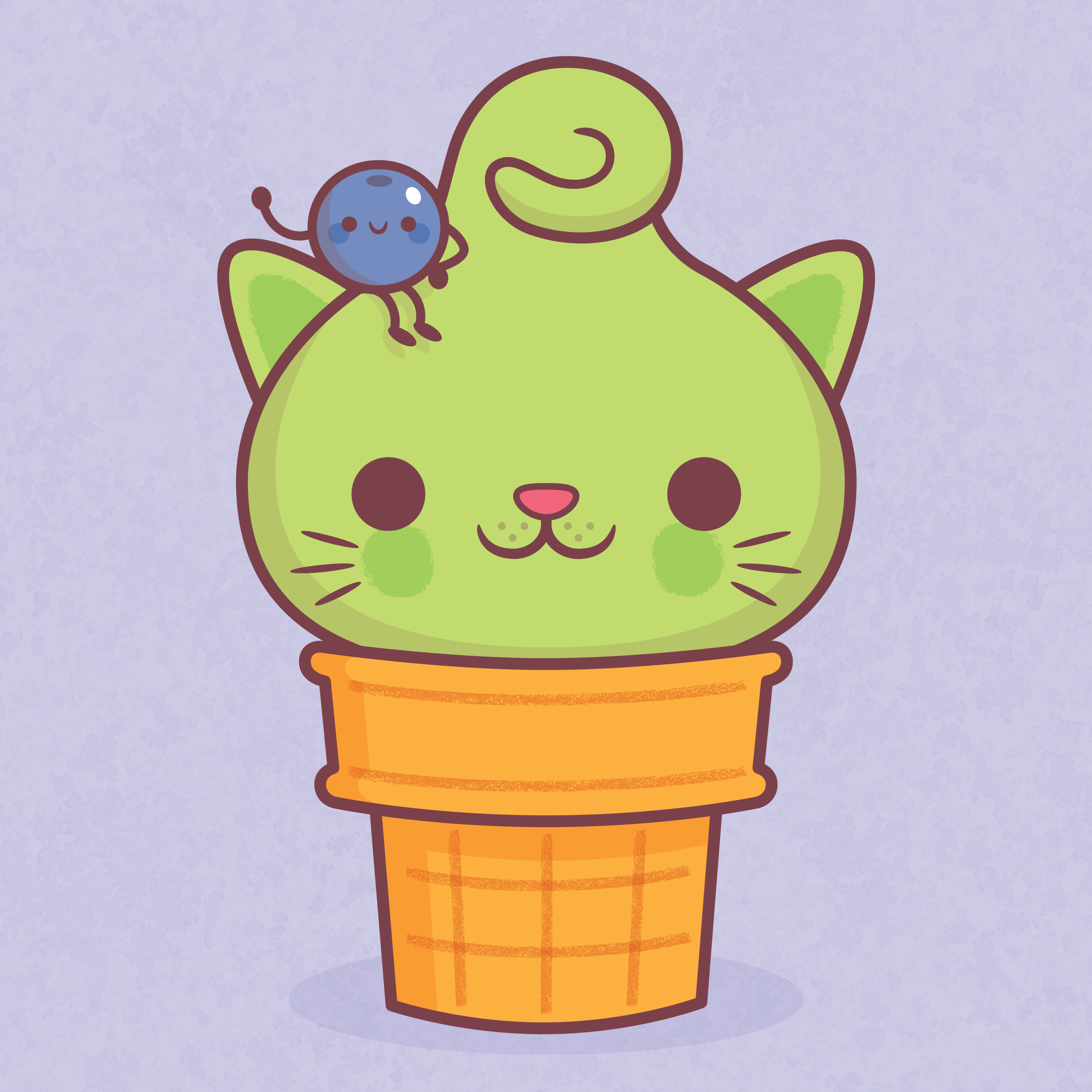 Kitty Cone #5033