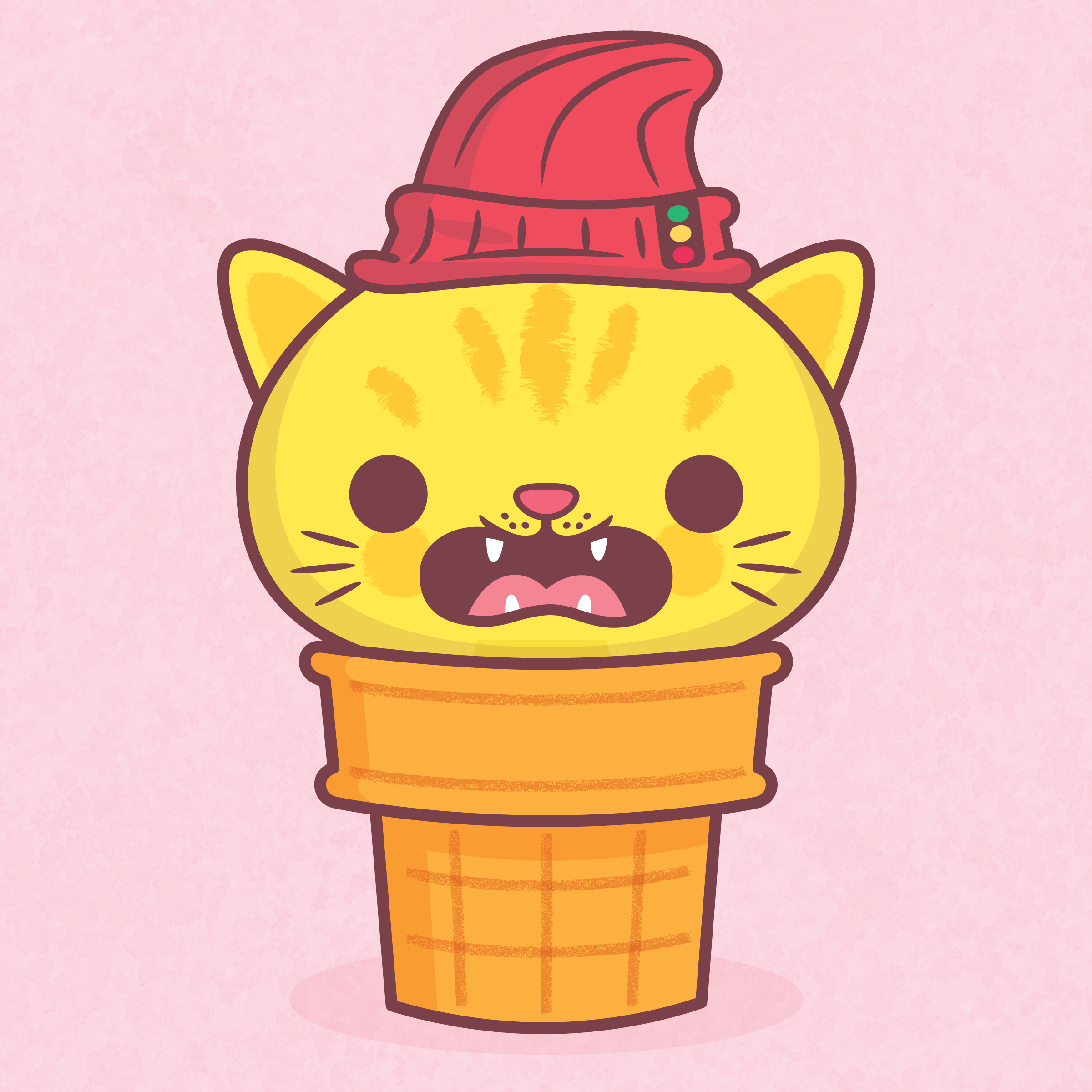 Kitty Cone #5276