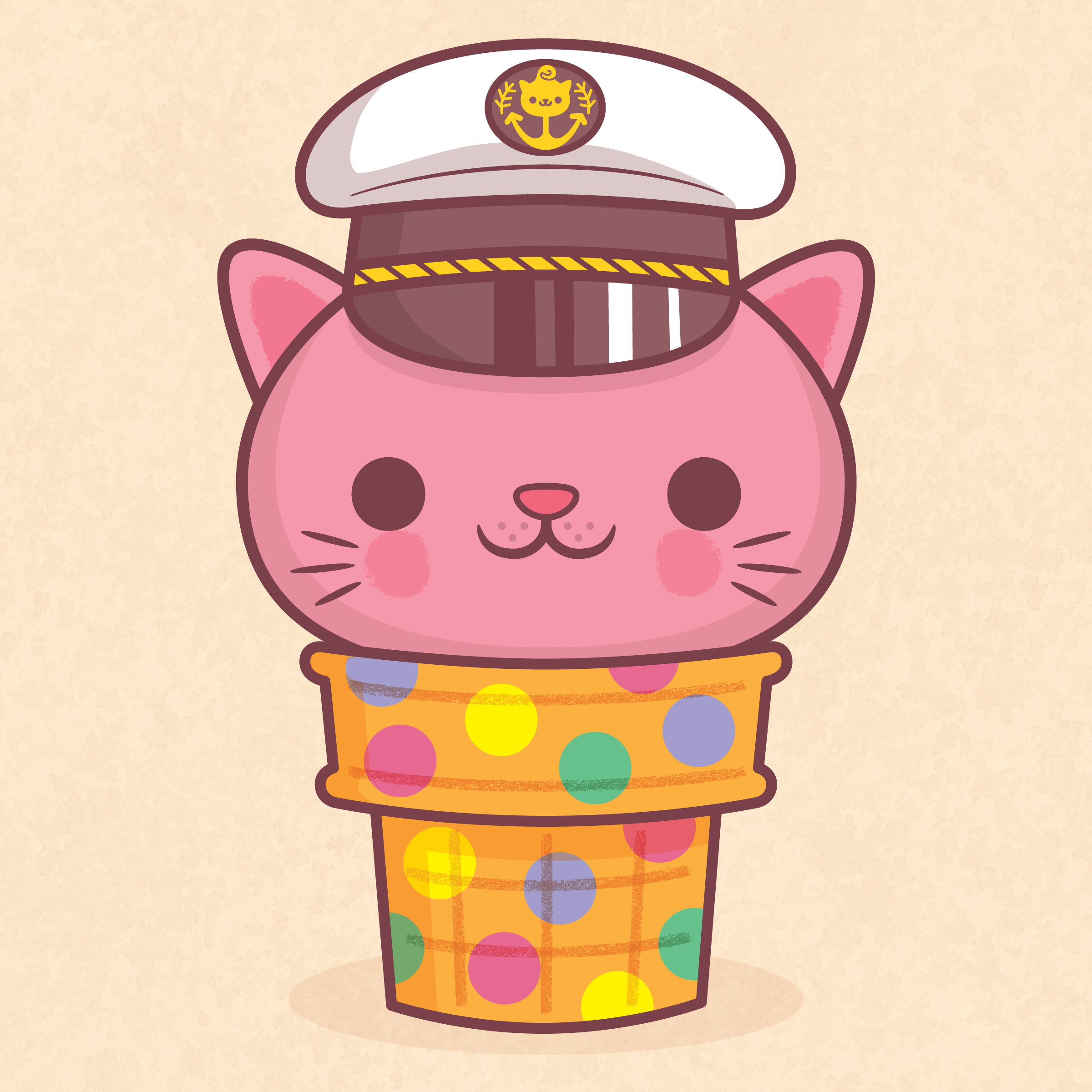 Kitty Cone #5302