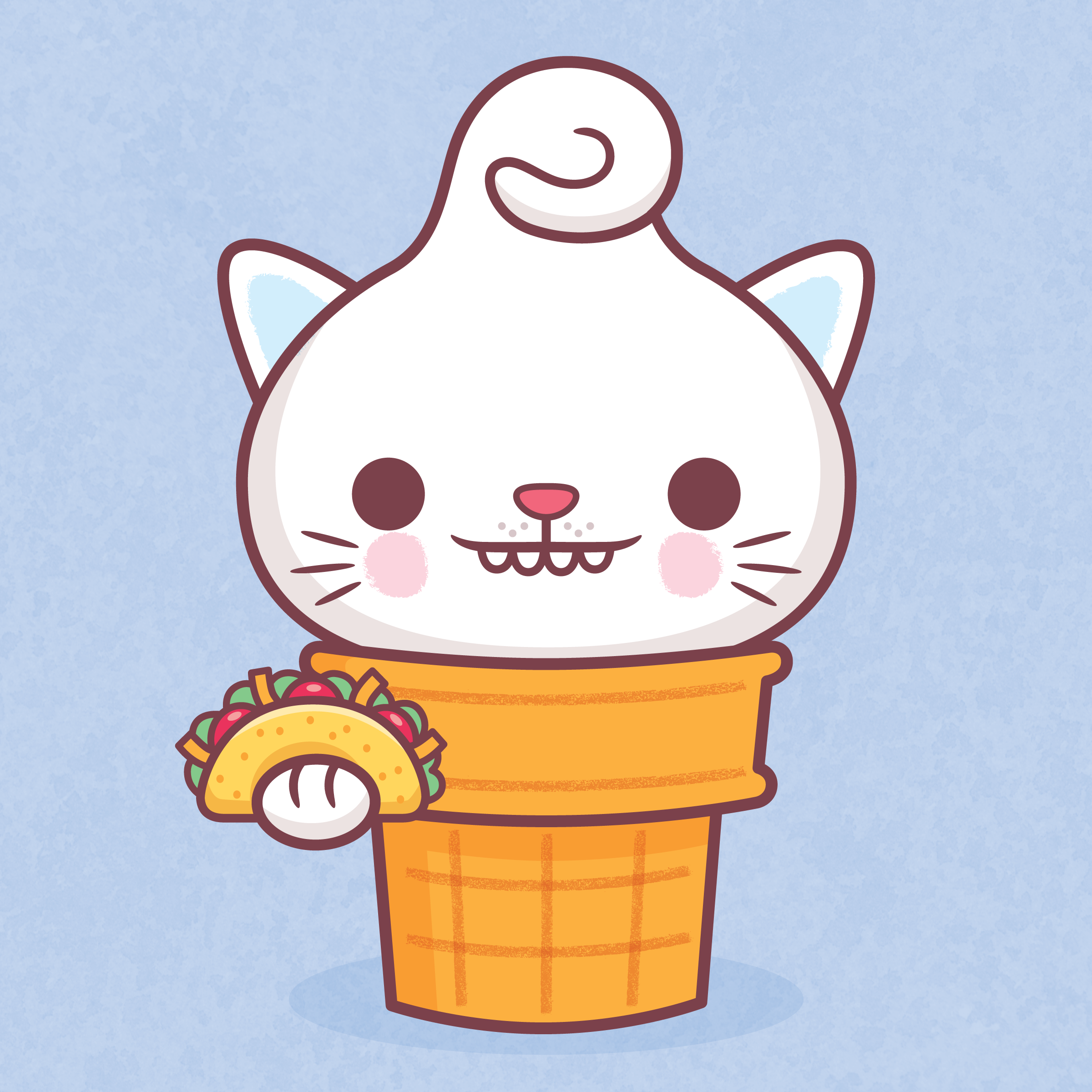 Kitty Cone #5351