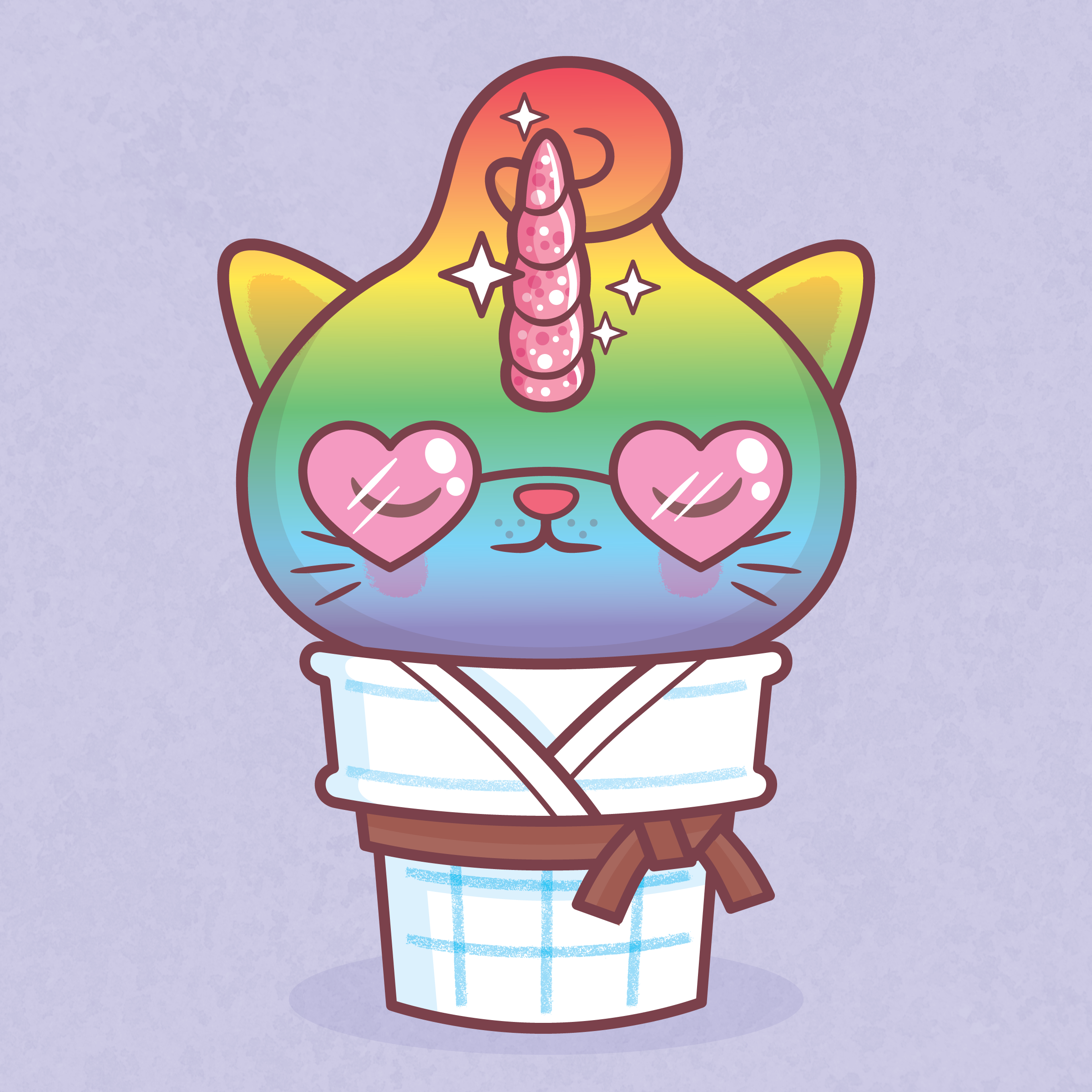 Kitty Cone #5440