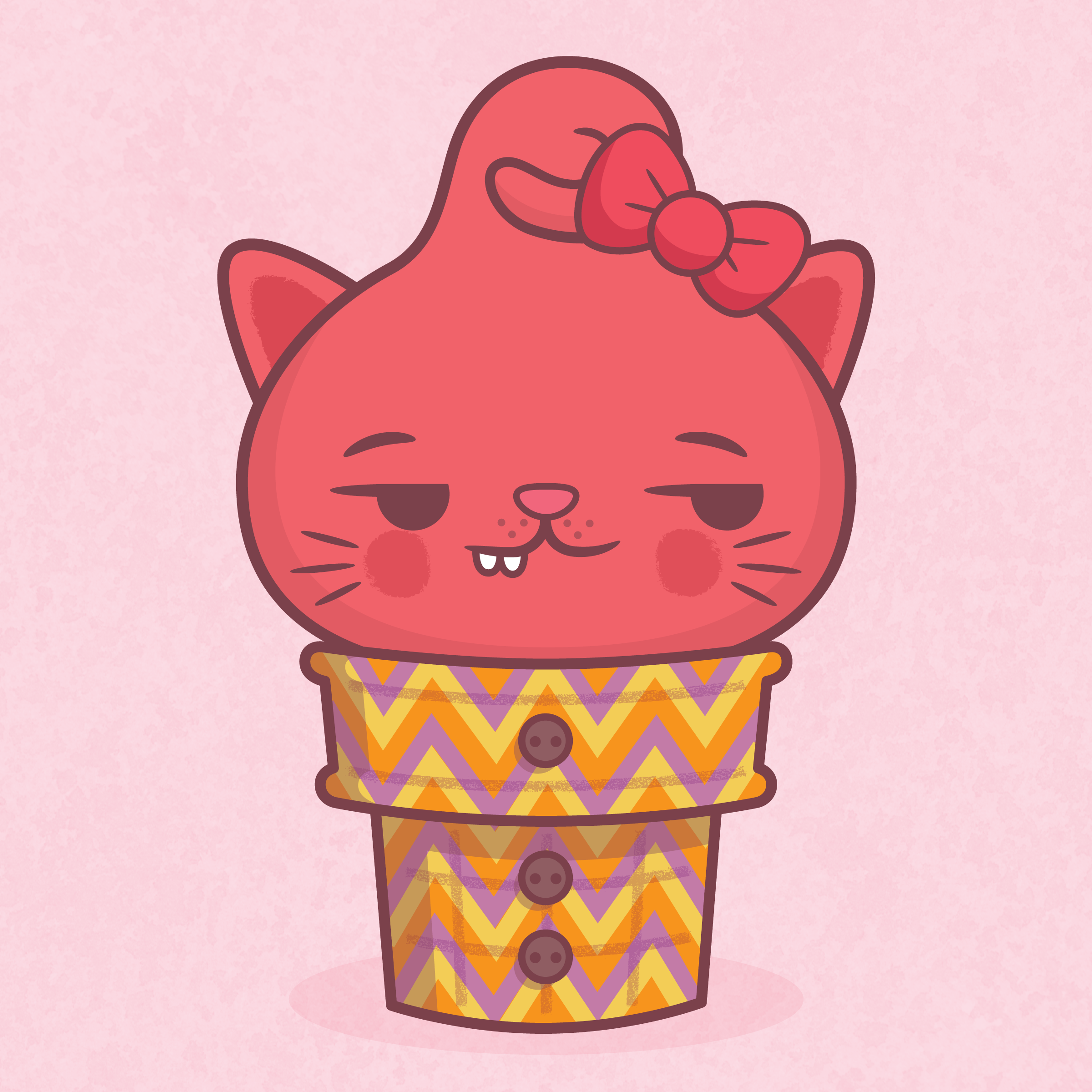 Kitty Cone #5543